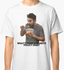 Spaghetti Policy? Classic T-Shirt