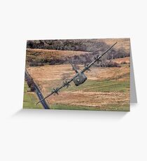 C130 Hercules Greeting Card