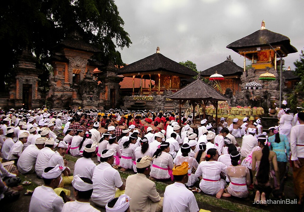 "Pura Dalem Temple, Ubud, Bali" by JonathaninBali Redbubble