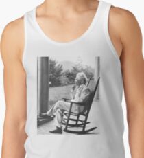 Mark Twain - Huckleberry Finn Tank Top