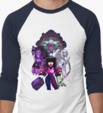 Fusionen Baseballshirt mit 3/4-Arm