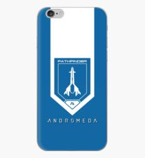 Vinilo o funda para iPhone Efecto de masa de pionero