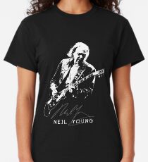 Neil Young-Rust schläft nie - Musik, Folk, Rock Classic T-Shirt