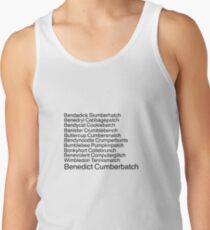 Benedict Cumberbatch Tank Top