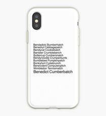 Benedict Cumberbatch iPhone Case