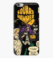 Square Hammer - Ghost Comic Series iPhone Case