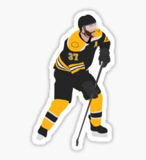 Patrice Bergeron Sticker