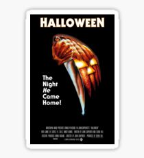 Halloween 1978 Poster Sticker