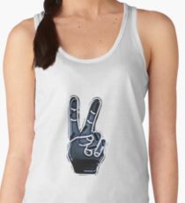 Peace Hand Sign Women's Tank Top