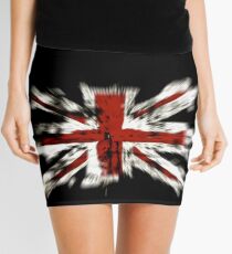 Union Jack Mini Skirt