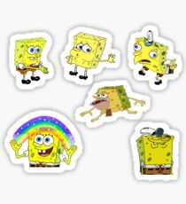  Spongebob  Stickers  Redbubble