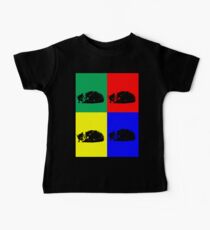 Pop Art Tabby Cat Baby Tee