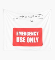 Nutzlose Mathematik Wandbehang