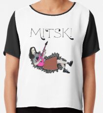 Mitski - North American Tour Icon Chiffon Top