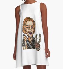 Serial Mom A-Line Dress