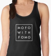 Mofo with Fomo square Women's Tank Top