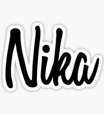 Hey Nika buy this now Sticker