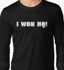 I won HQ! Long Sleeve T-Shirt