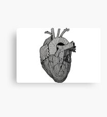 have a heart Canvas Print