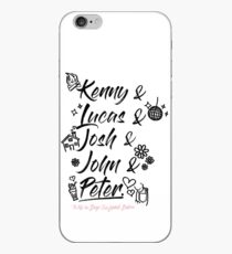 An alle Jungs, die ich schon einmal geliebt habe iPhone-Hülle & Cover