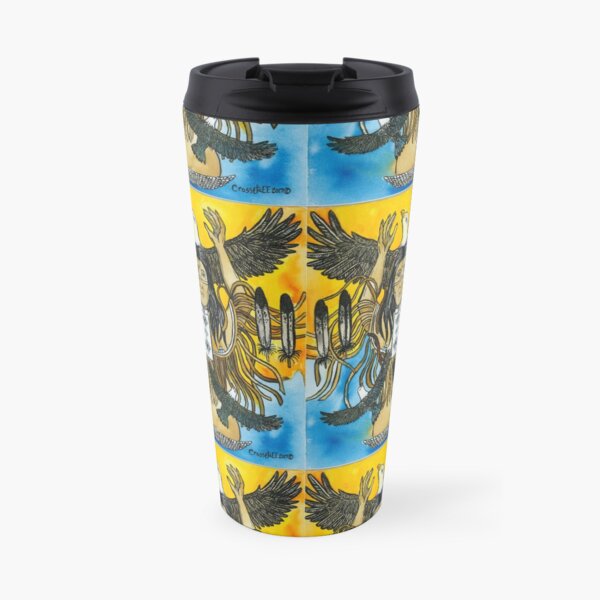 Eagle women 1 Travel Mug