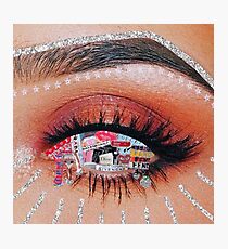 EYE FOR FASHION POSTER Photographic Print