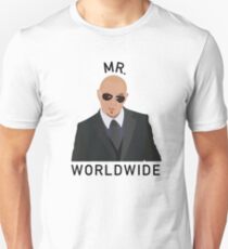Pitbull Mr Worldwide Unisex T-Shirt