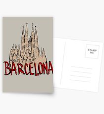 Postales Barcelona