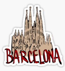 Barcelona Sticker