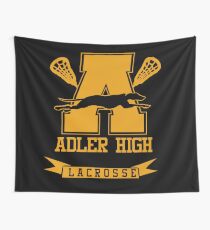 Zu allen Jungen, die ich vorher geliebt habe - Peter Kavinskys Lacrosse-Sweatshirt-Entwurf Wandbehang