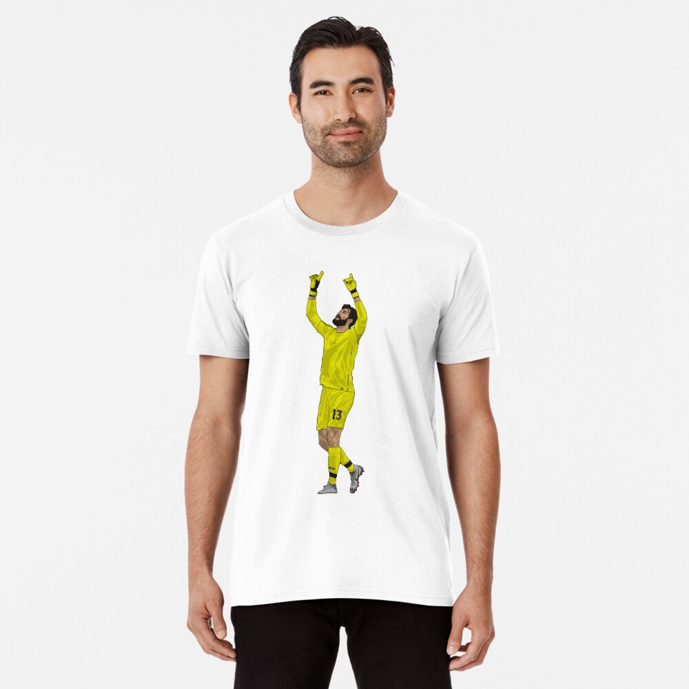 Alisson Becker - Celebration Active T-Shirt for Sale by Nolopola