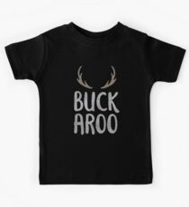 Buckaroo Young Bucks Jungen Jagd Design Kinder T-Shirt