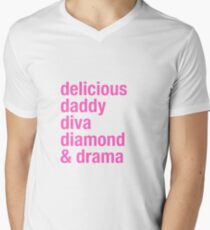 Jeffree Star Dogs Men's V-Neck T-Shirt