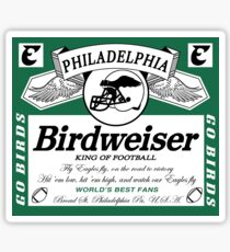 Birdweiser 1 Sticker
