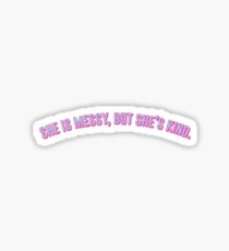 Waitress Broadway Musical Sticker