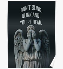 Don't Blink Poster