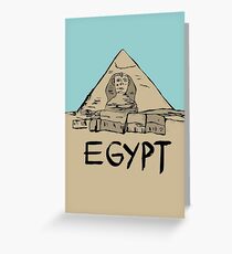 Egypt Greeting Card