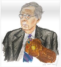 McConnell Infinity Gauntlet Poster
