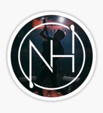 niall silhouette logo 3 Sticker