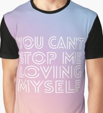 BTS: You Can't Stop Me Loving Myself Graphic T-Shirt