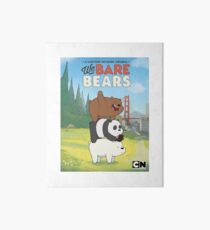 We bare Bears - CN Art Board