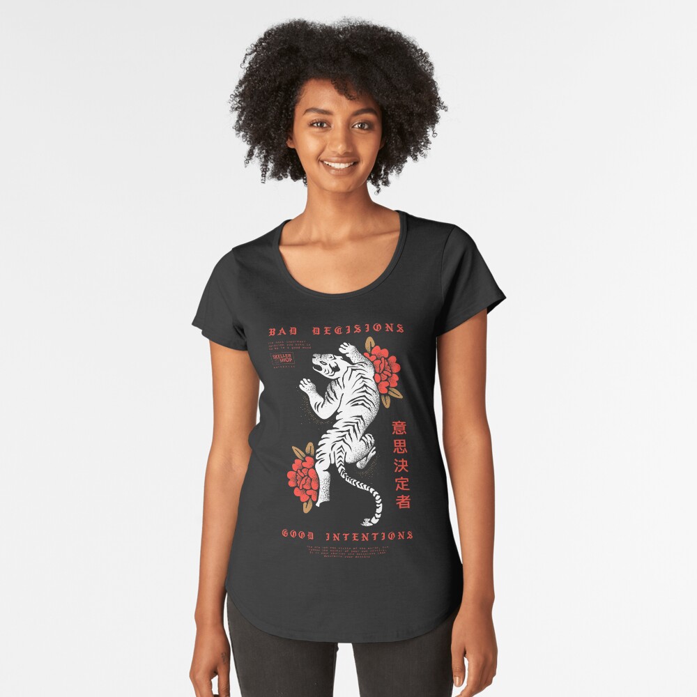 good intentions bad decisions shirt