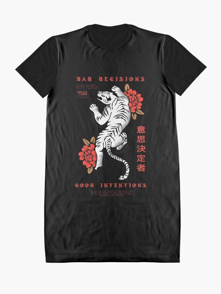 good intentions bad decisions shirt