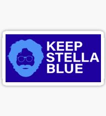 Halten Sie Stella Blue Jerry Garcia dankbar tot Sticker