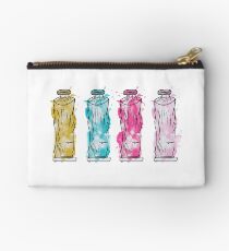 Colorful Paint Tubes Studio Pouch