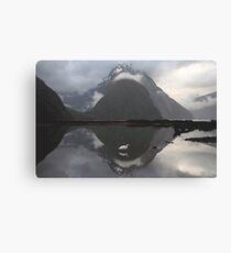 ... milford sound Canvas Print