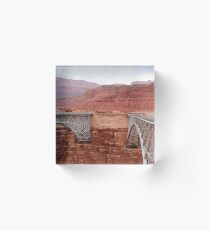 Navajo Bridge, Arizona, USA Acrylic Block
