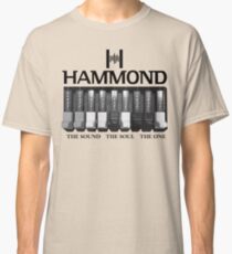Hammond Organ logo and graphics Classic T-Shirt