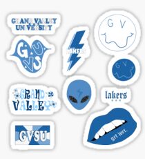 GRAND VALLEY STATE Sticker