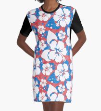 Aloha Ole Miss 7 Graphic T-Shirt Dress